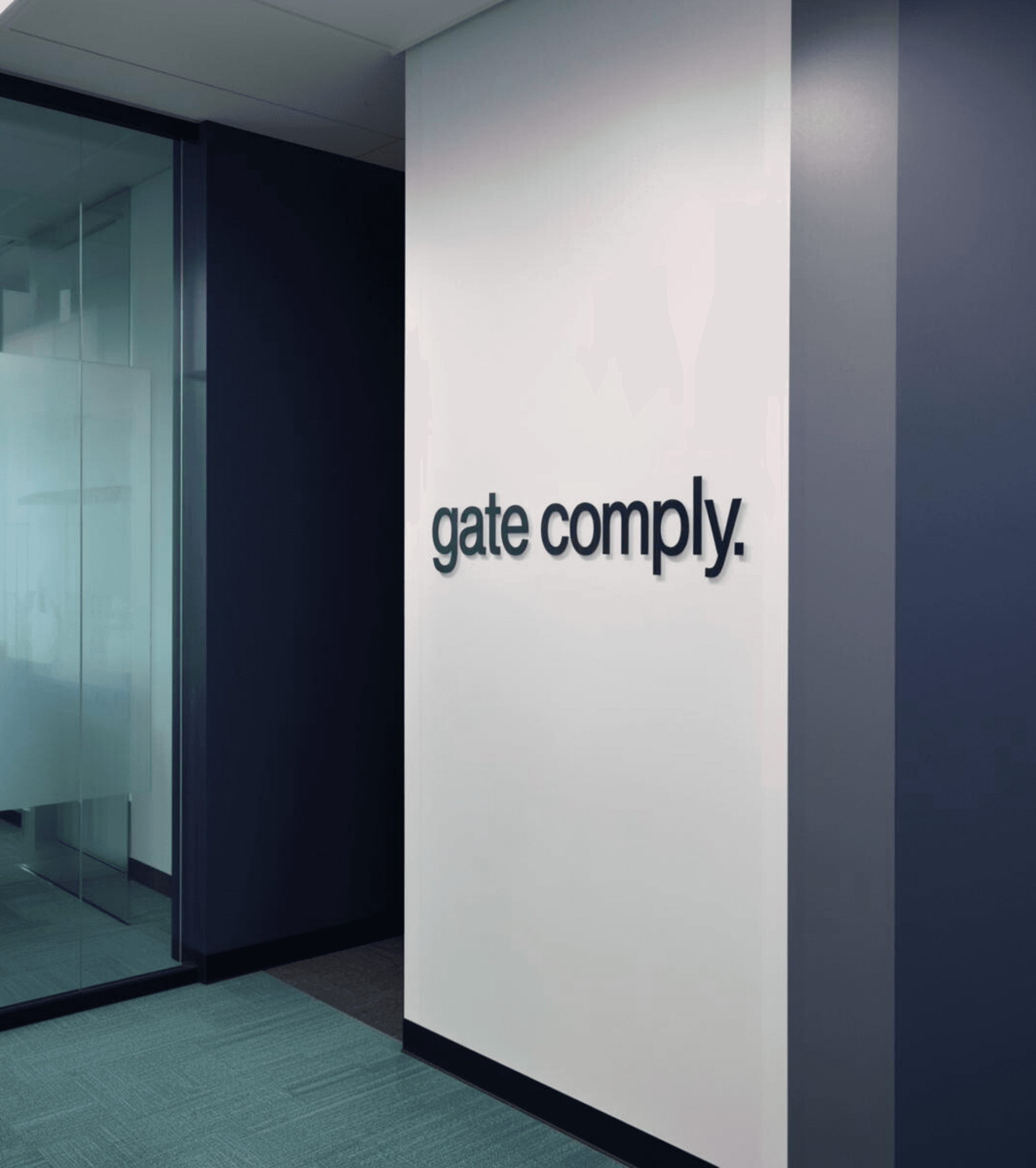 GateComply office entrance